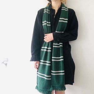 Harry Potter World Slytherin Scarf Universal